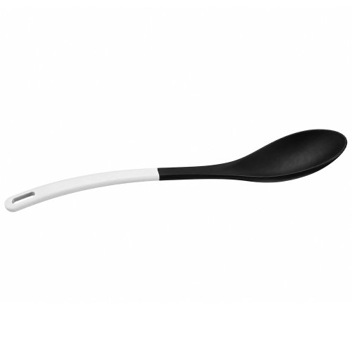 Cuchara blanco y negro