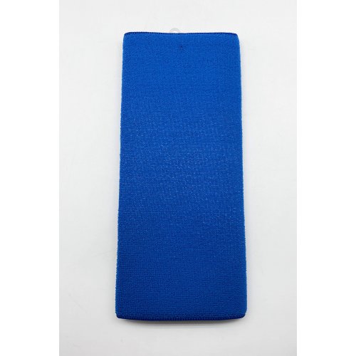 Paño secaplatos liso doble 38X50cm azul