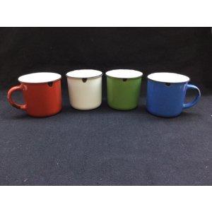 Set x12 jarros mug antiguo surtidos