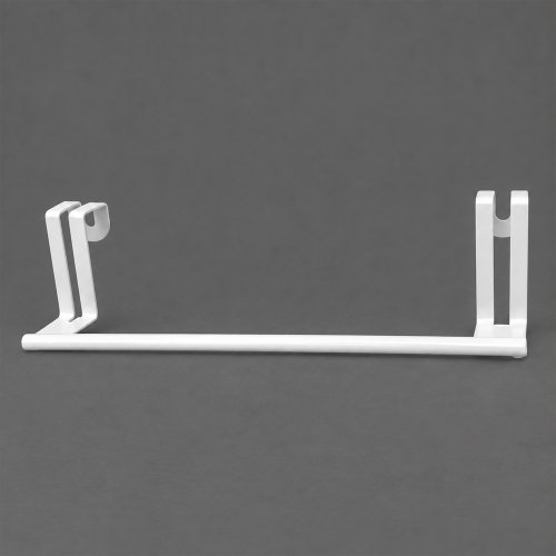 Soporte de cocina para colgar blanco