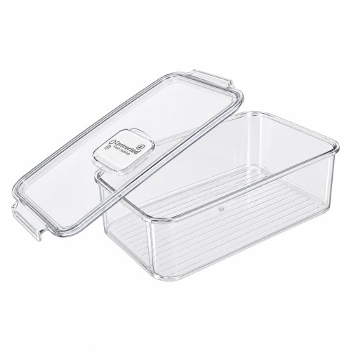 Caja plástica con tapa 32x16.3x10cm
