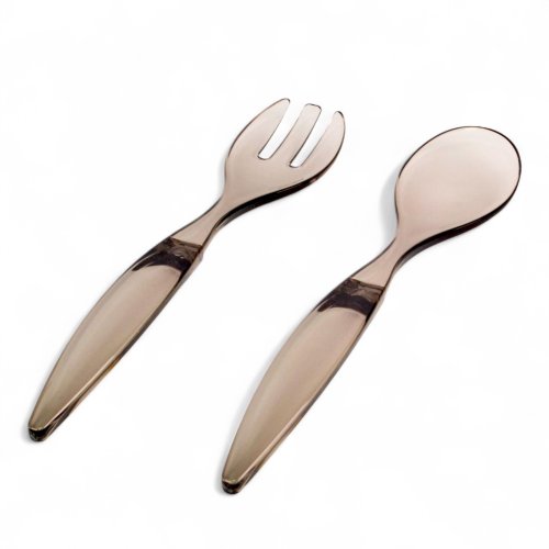 Set x2 utensillos acrílicos - Negro