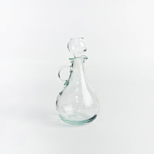 Botella aceite vidrio