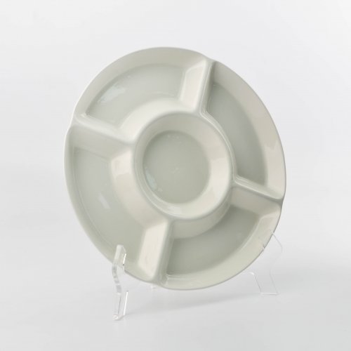 Bandeja copetinera cerámica con 5 divsiones 30cm