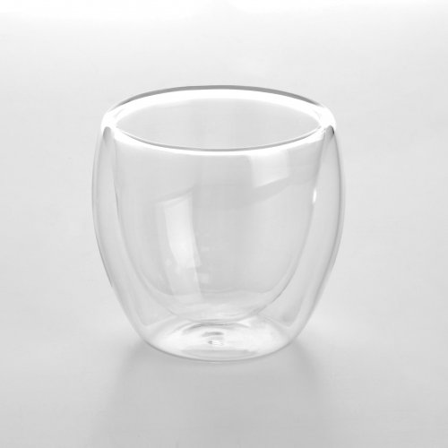 Vaso doble vidrio 150 ml
