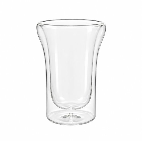 Jarrito café doble vidrio sin asa 200ml
