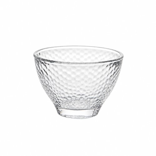 Set X6 Bowls Diperos Vidrio Labrado 7X5Cm