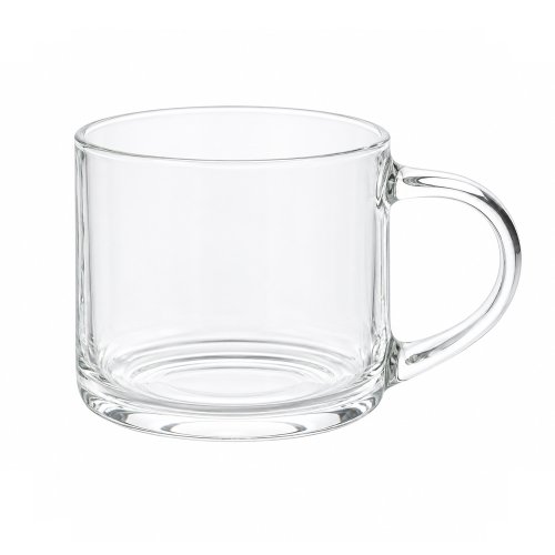 Set x6 Tazas de vidrio rectas 430ml