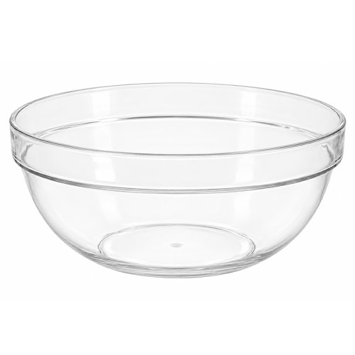 Bowl Liso Redondo Con Borde Ancho - Acrílico 17x7,3Cm
