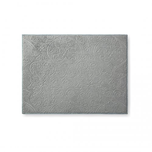 Paño secaplato gris con arabezcos 38x50cm