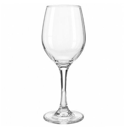 Set x6 copas de vino Milan transparentes 6,2x20,2cm 310ml de vidrio