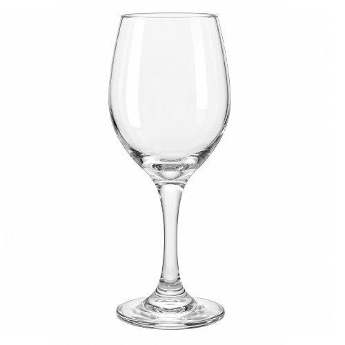 Set x6 copas de vino Turin transparentes 7,1x20,4cm 350ml de vidrio
