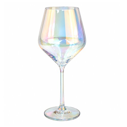 Set x6 copas vidrio  perlado 675ml