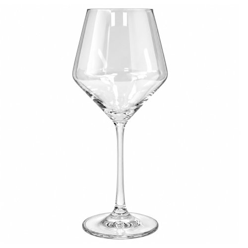 Set x6 copas vidrio transparente 445ml