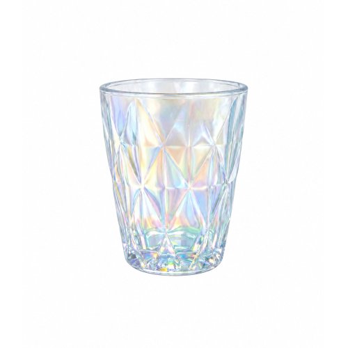 Set x6 vasos vidrio perlado 270ml