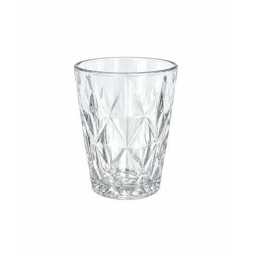 Set x6 vasos vidrio transparente 270ml