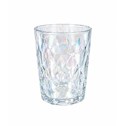 Set x6 vasos vidrio perlado 367ml