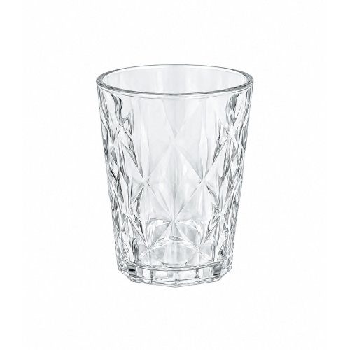 Set x6 vasos vidrio transparente 367ml