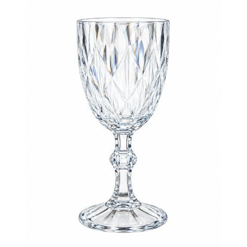 Set x6 copas vidrio perlado 266ml