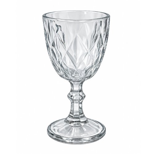 Set x6 copas vidrio transparente 266ml