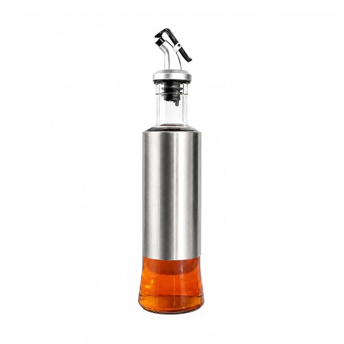 Aceitera de vidrio con acero 300ml
