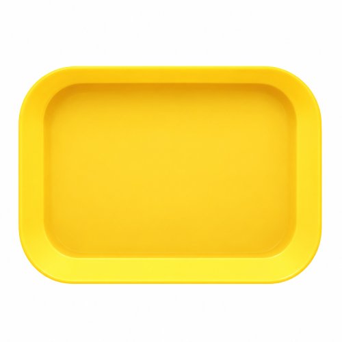 Bandeja melamina amarilla - Ver tamaños disponibles