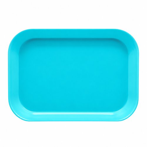 Bandeja melamina celeste - Ver tamaños disponibes