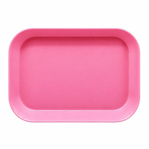 Bandeja melamina rosa - Ver tamaños disponibles