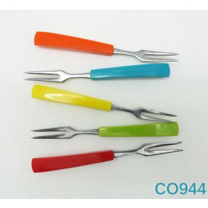 Set x5 utensillos copetín color