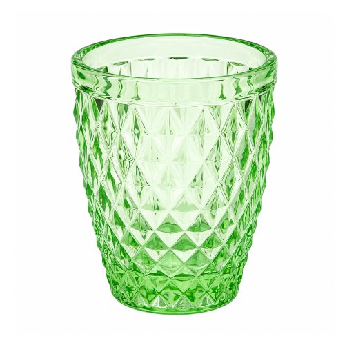 Set x6 vasos labrados rombos 200 ml