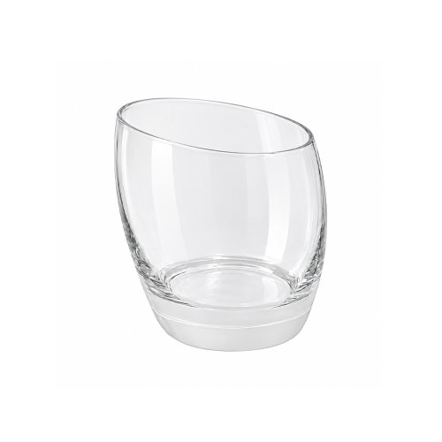 Vasos inclinados con base