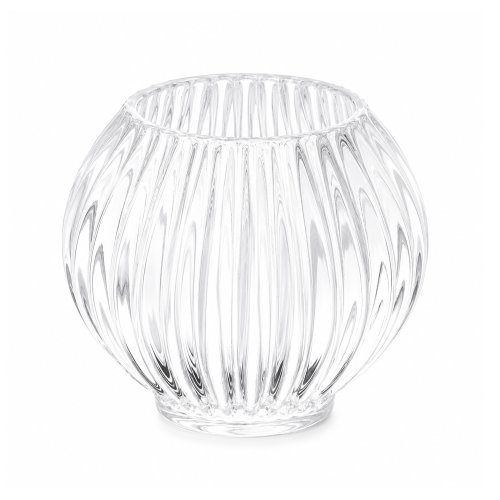 Candelabro de vidrio farol chino