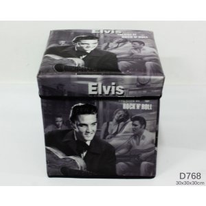 Caja de cuero Elvis