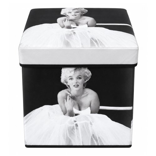 Caja de cuero Marilyn