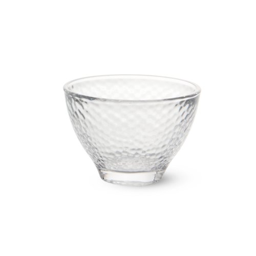 Set x6 bowl vidrio labrado 7 X 5 CM